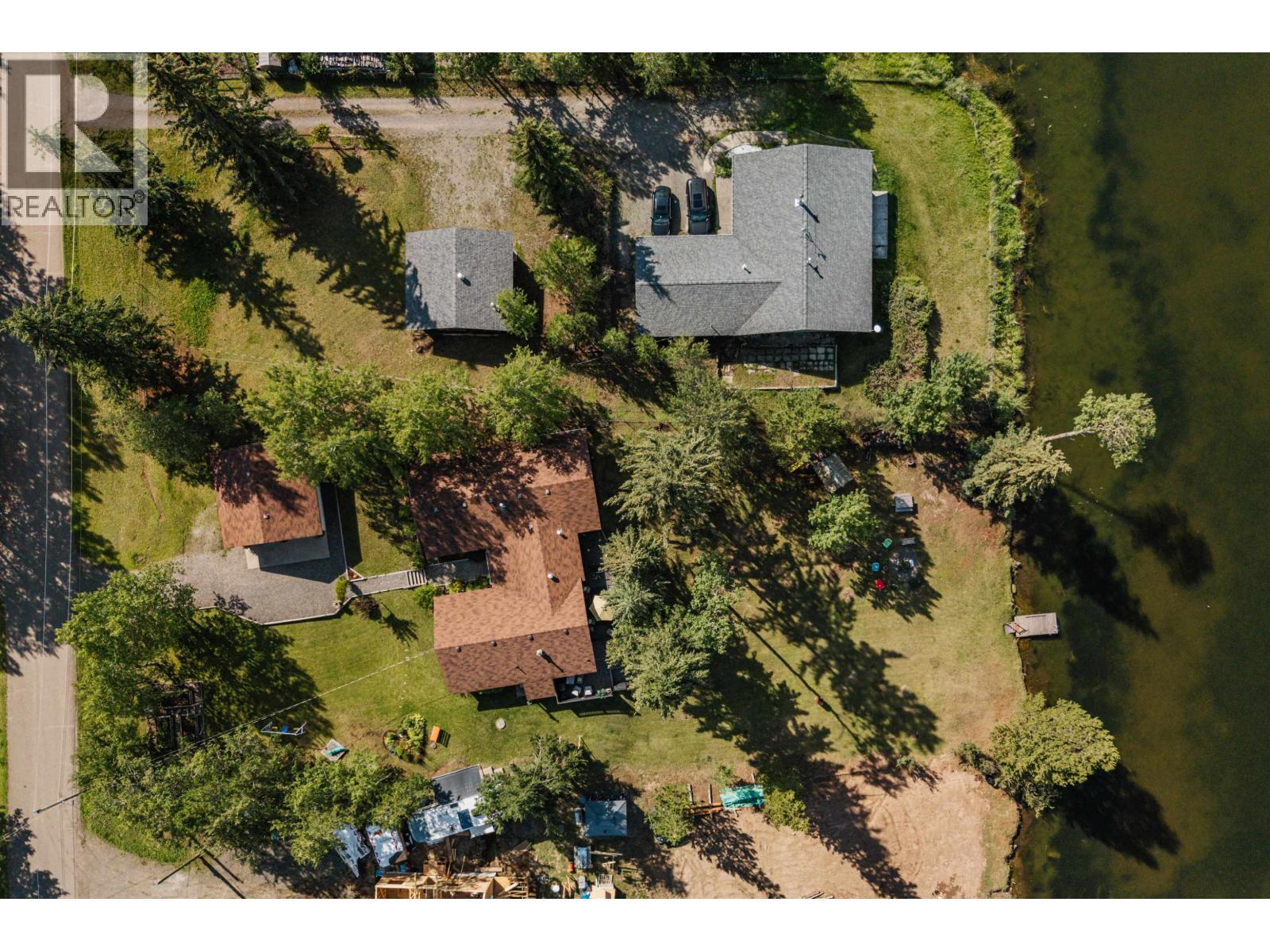 5151 Watson Lake Road, 100 Mile House, BC - Outdoor With View