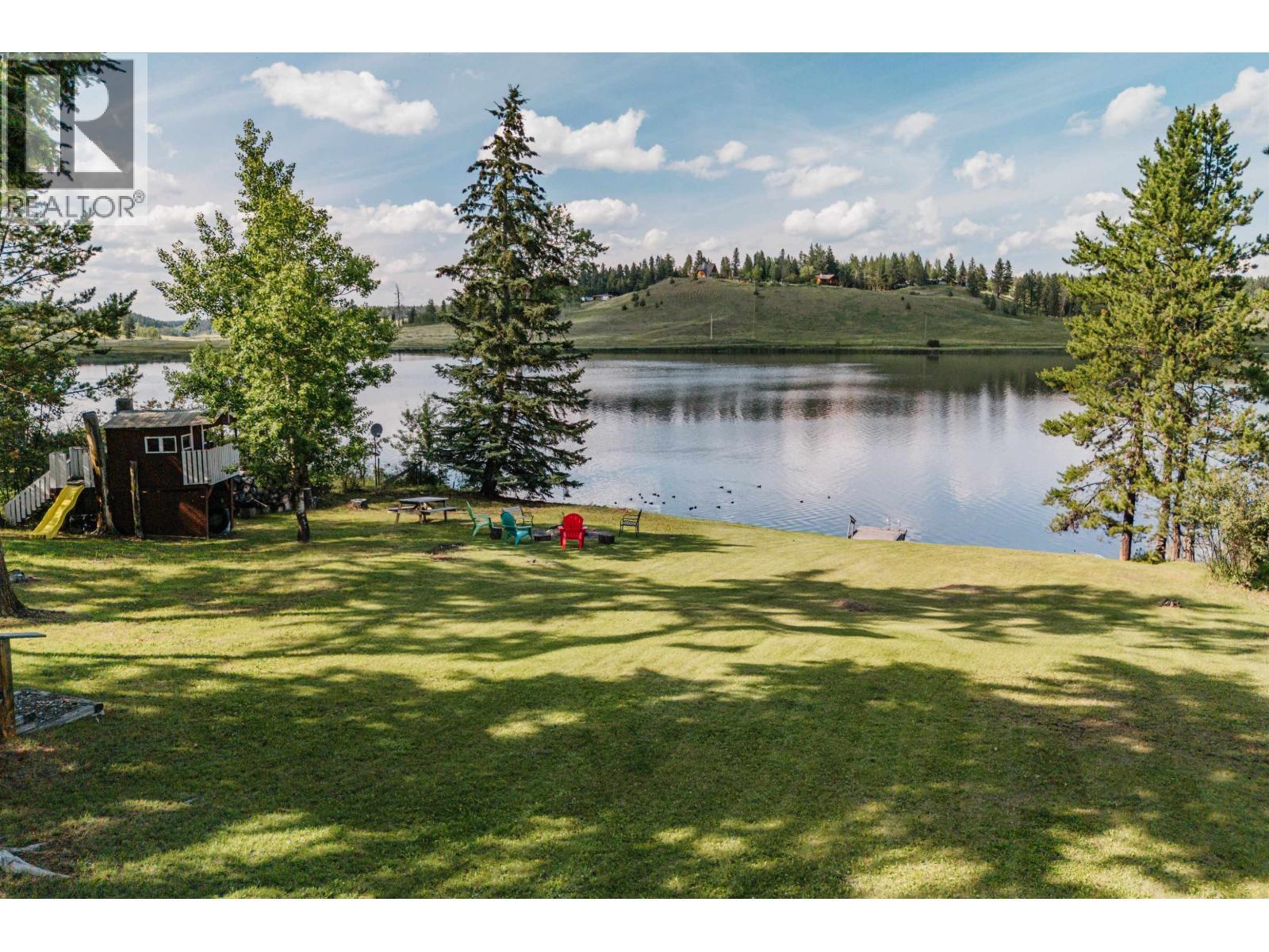 5151 Watson Lake Road, 100 Mile House, BC - Outdoor With View
