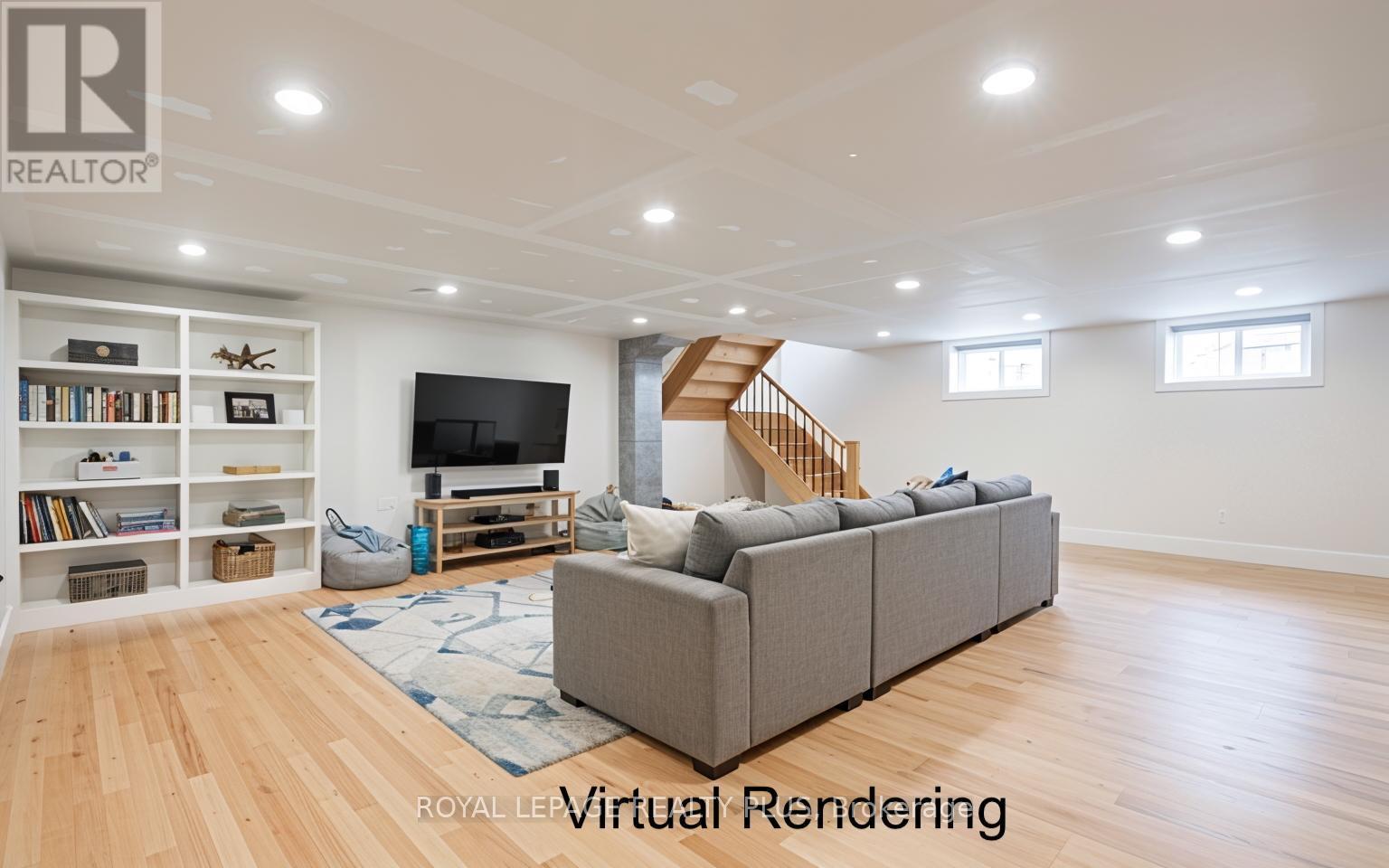 3655 Burnbrae Drive, Mississauga, ON - Indoor Photo Showing Basement