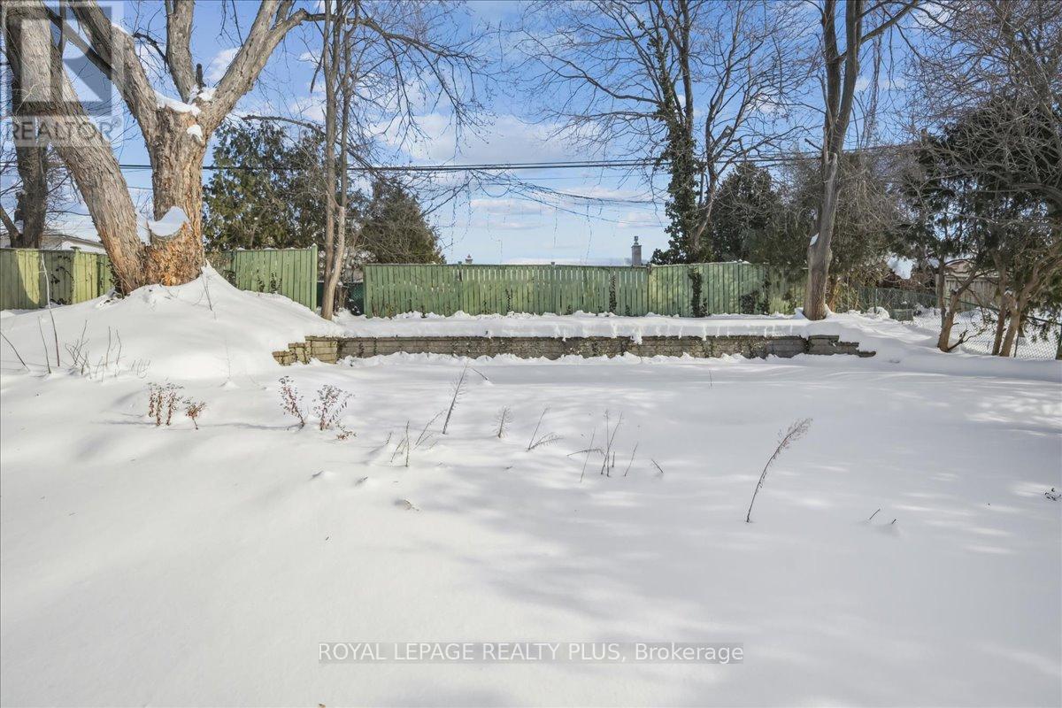 3655 Burnbrae Drive, Mississauga, ON - Outdoor With View