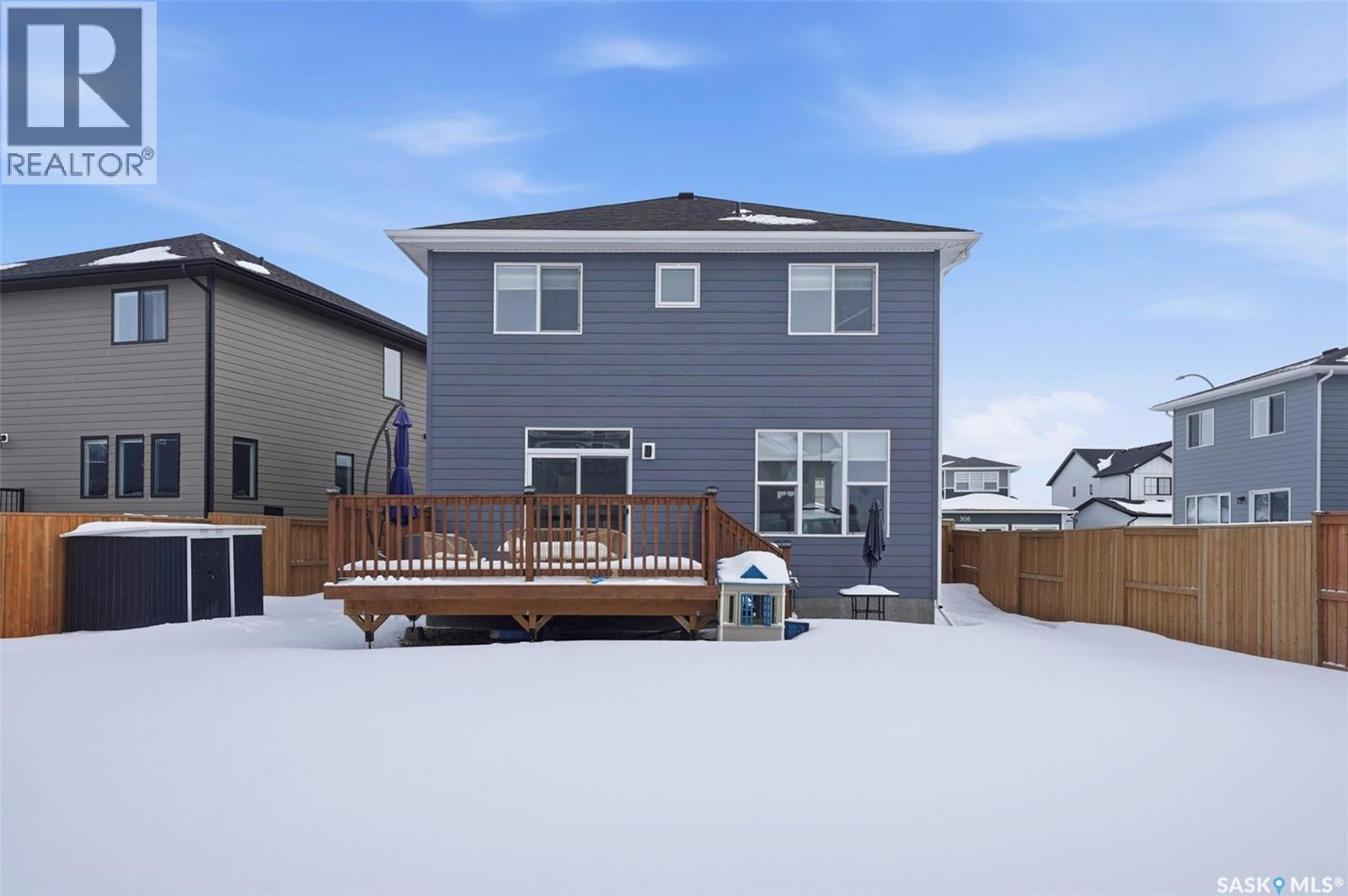 307 Keith Union, Saskatoon, SK - Outdoor With Deck Patio Veranda With Exterior