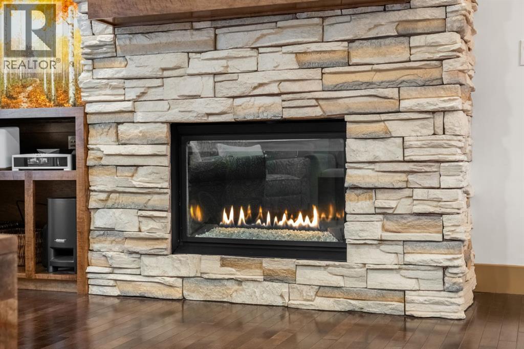 250 Lake Fraser Place Se, Calgary, AB - Indoor With Fireplace