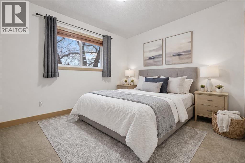 250 Lake Fraser Place Se, Calgary, AB - Indoor Photo Showing Bedroom