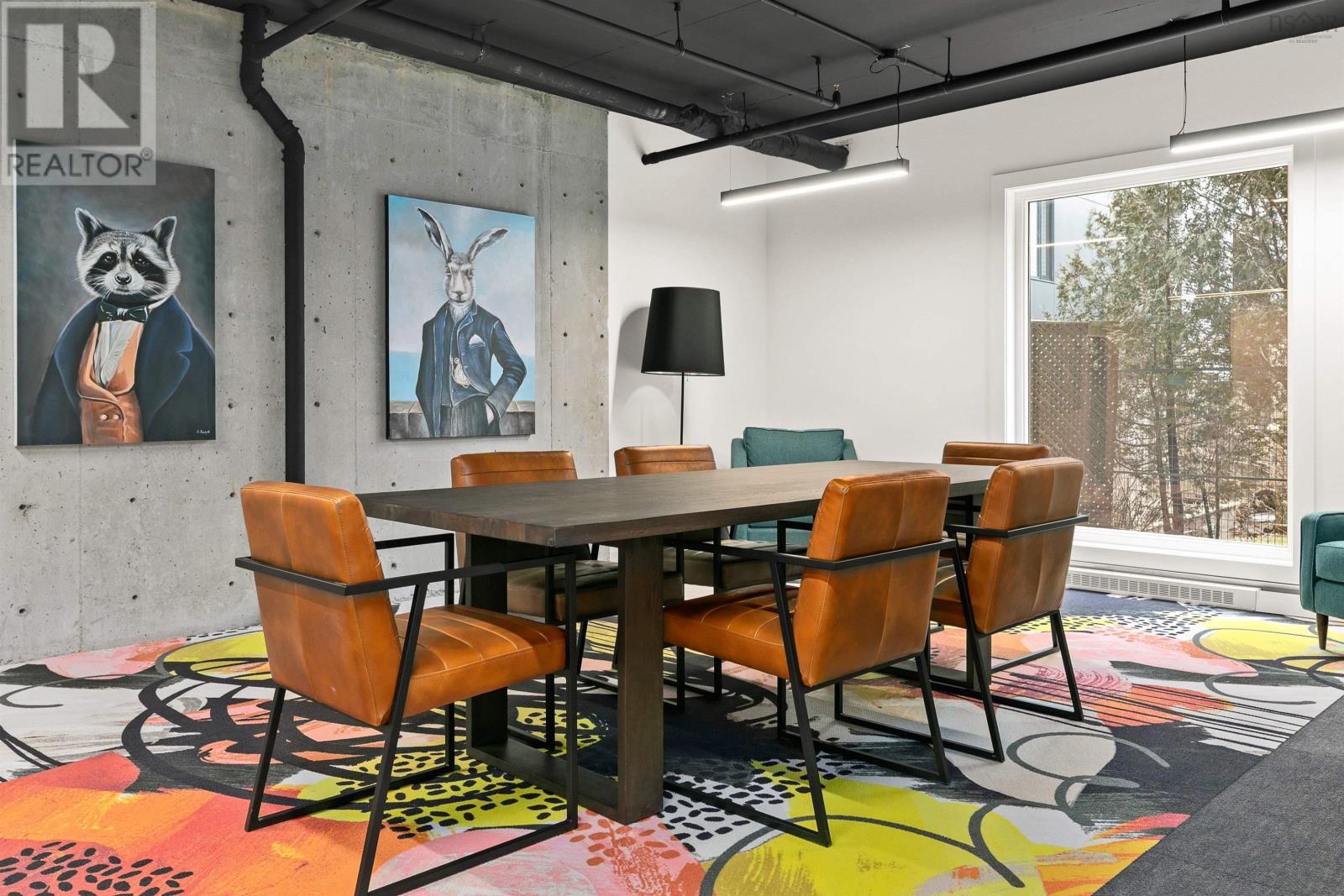 Dining Area - 102 5684 West Street, Halifax, NS - Indoor Photo Showing Other Room