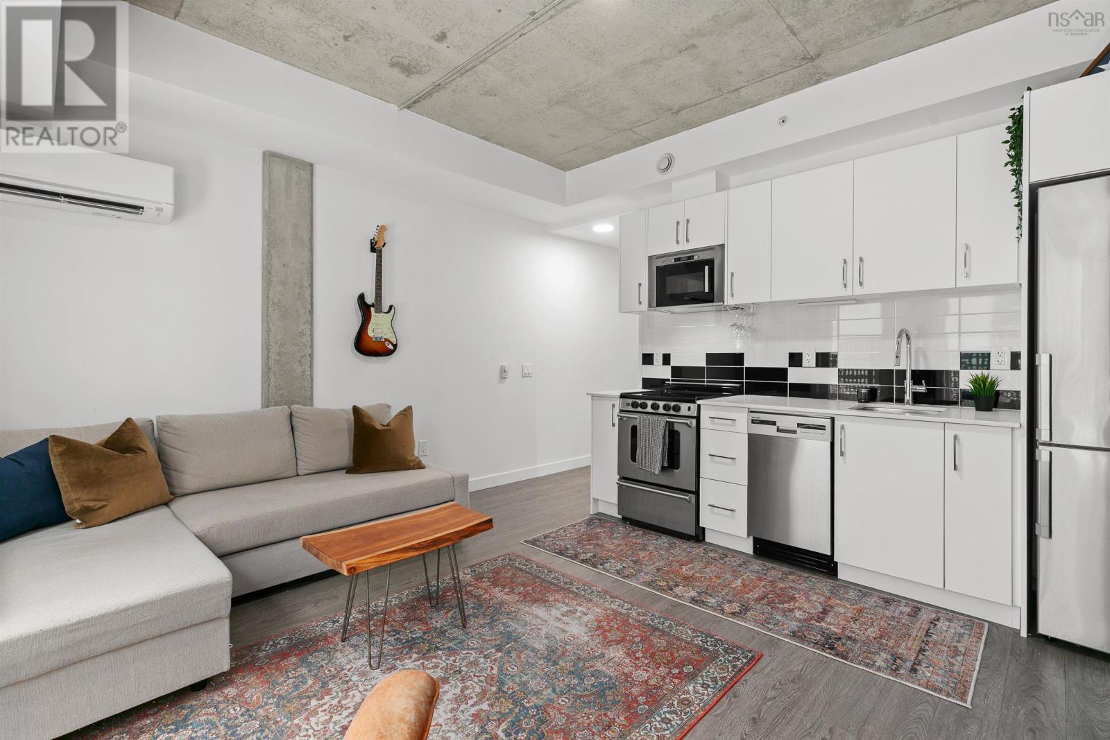 Kitchen - 102 5684 West Street, Halifax, NS - Indoor Photo Showing Kitchen
