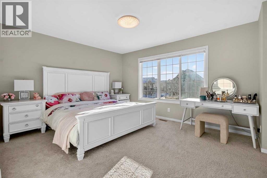 146 Marquis Common Se, Calgary, AB - Indoor Photo Showing Bedroom