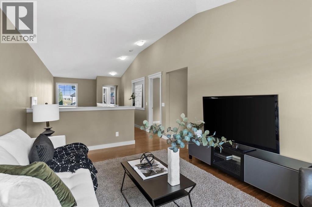 133 Sage Valley Close Nw, Calgary, AB - Indoor Photo Showing Living Room