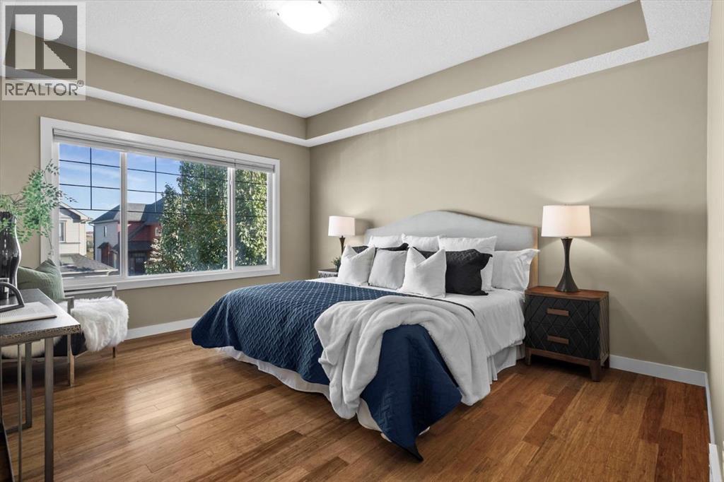 133 Sage Valley Close Nw, Calgary, AB - Indoor Photo Showing Bedroom