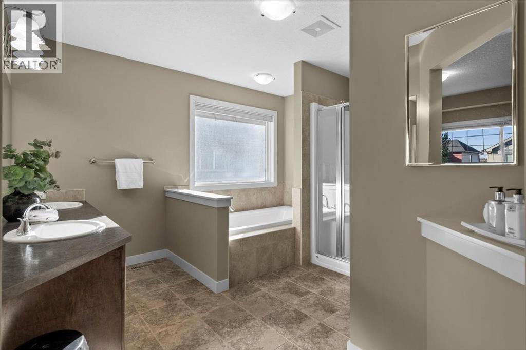 133 Sage Valley Close Nw, Calgary, AB - Indoor Photo Showing Bathroom