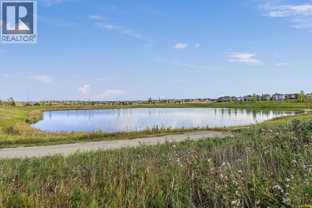 133 Sage Valley Close Nw, Calgary, AB - Outdoor With Body Of Water With View