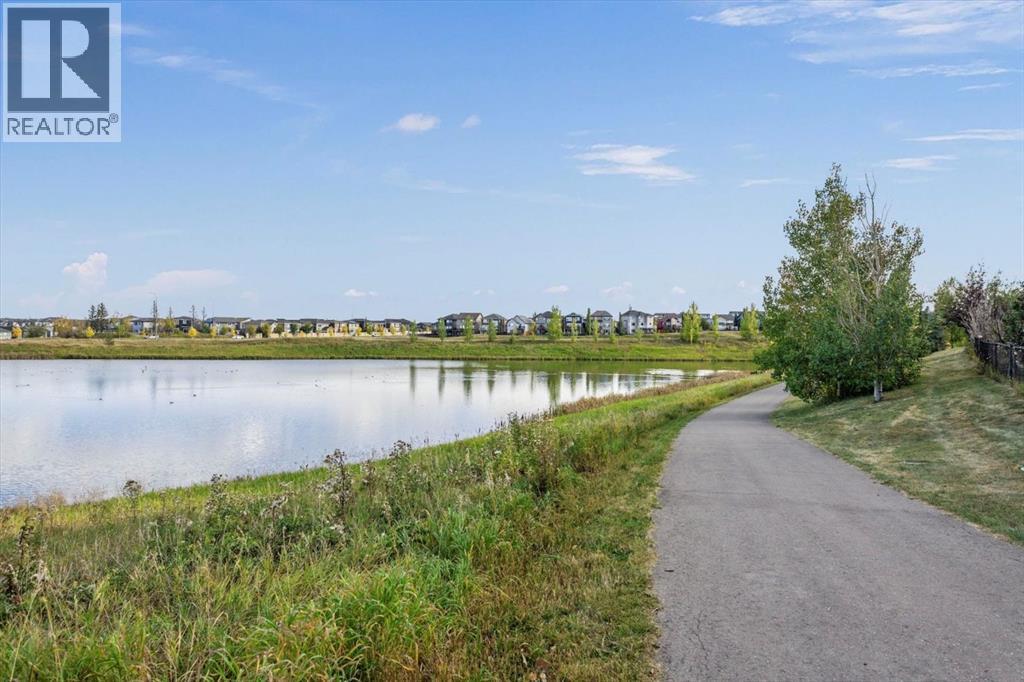 133 Sage Valley Close Nw, Calgary, AB - Outdoor With Body Of Water With View
