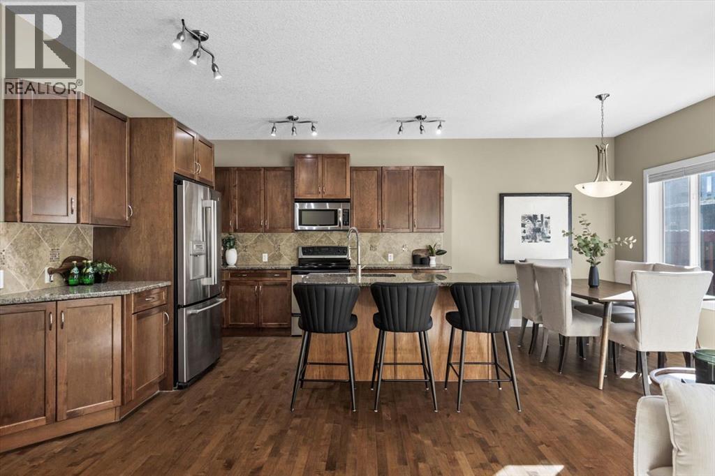 133 Sage Valley Close Nw, Calgary, AB - Indoor Photo Showing Kitchen With Stainless Steel Kitchen