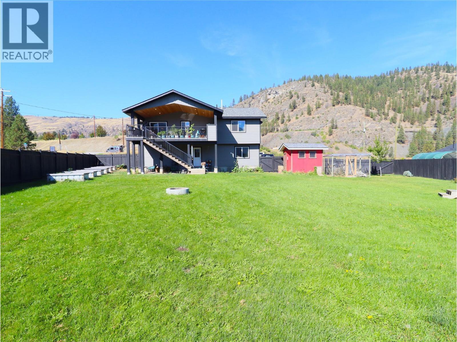 3600 Hall Frontage Road, Grand Forks, BC - Outdoor With Deck Patio Veranda