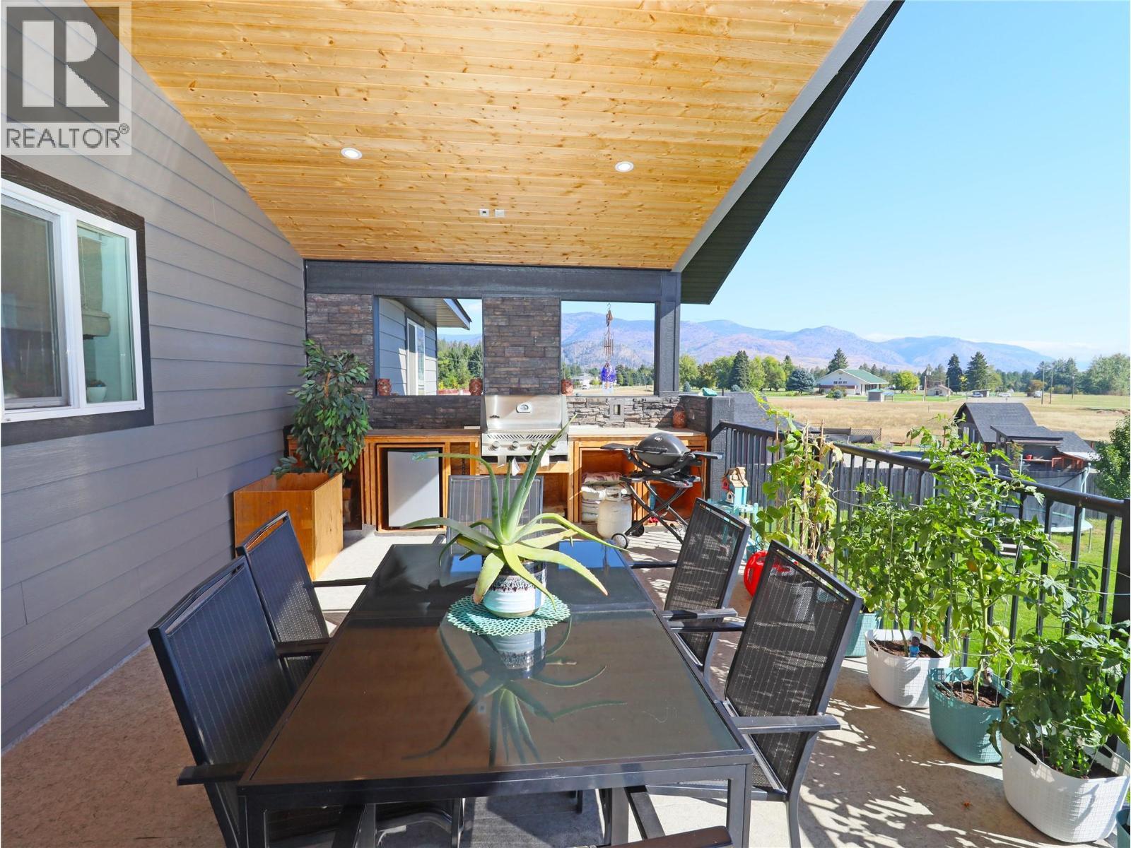 3600 Hall Frontage Road, Grand Forks, BC - Outdoor With Deck Patio Veranda With Exterior