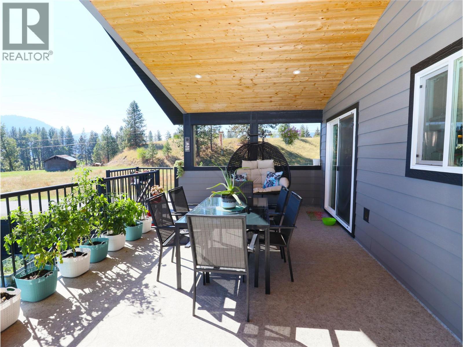 3600 Hall Frontage Road, Grand Forks, BC - Outdoor With Deck Patio Veranda With Exterior