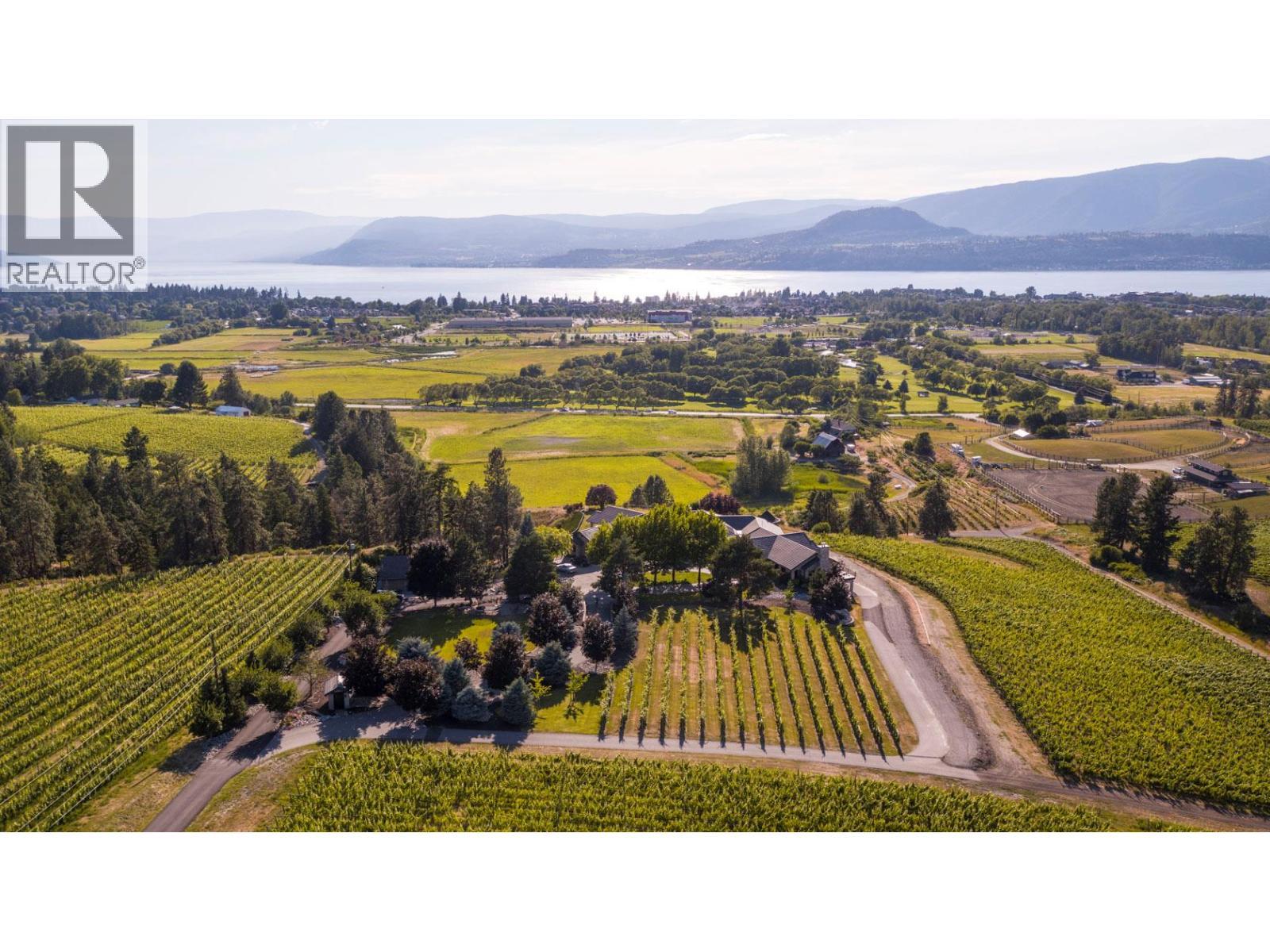 3995 Swamp Road, Kelowna, BC - Outdoor With View