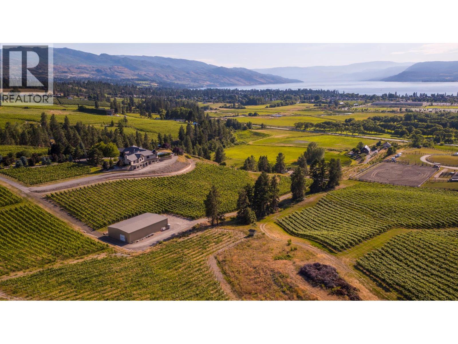3995 Swamp Road, Kelowna, BC - Outdoor With View