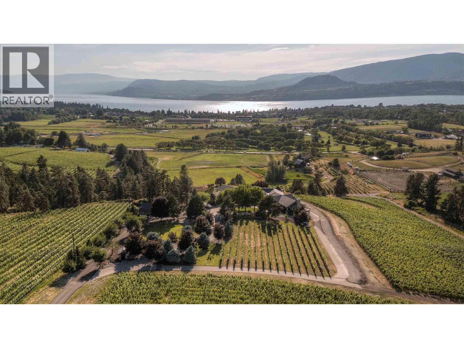 3995 Swamp Road, Kelowna, BC - Outdoor With Body Of Water With View
