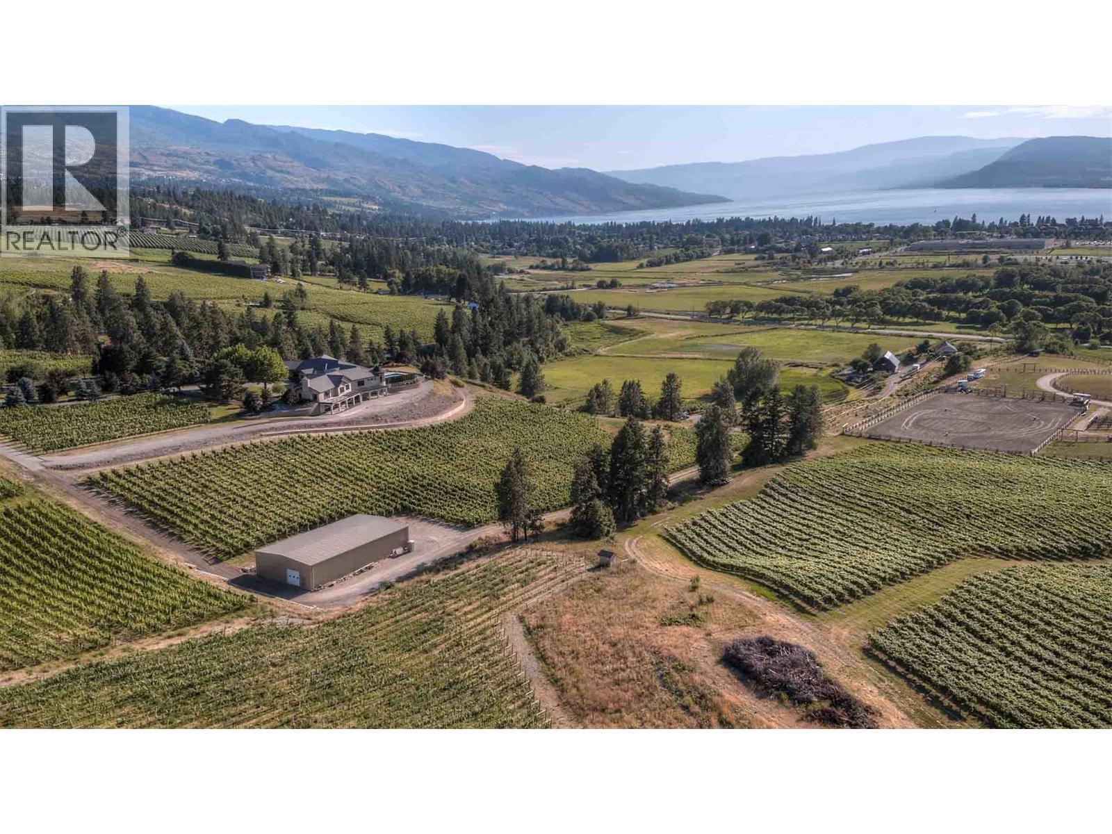 3995 Swamp Road, Kelowna, BC - Outdoor With View