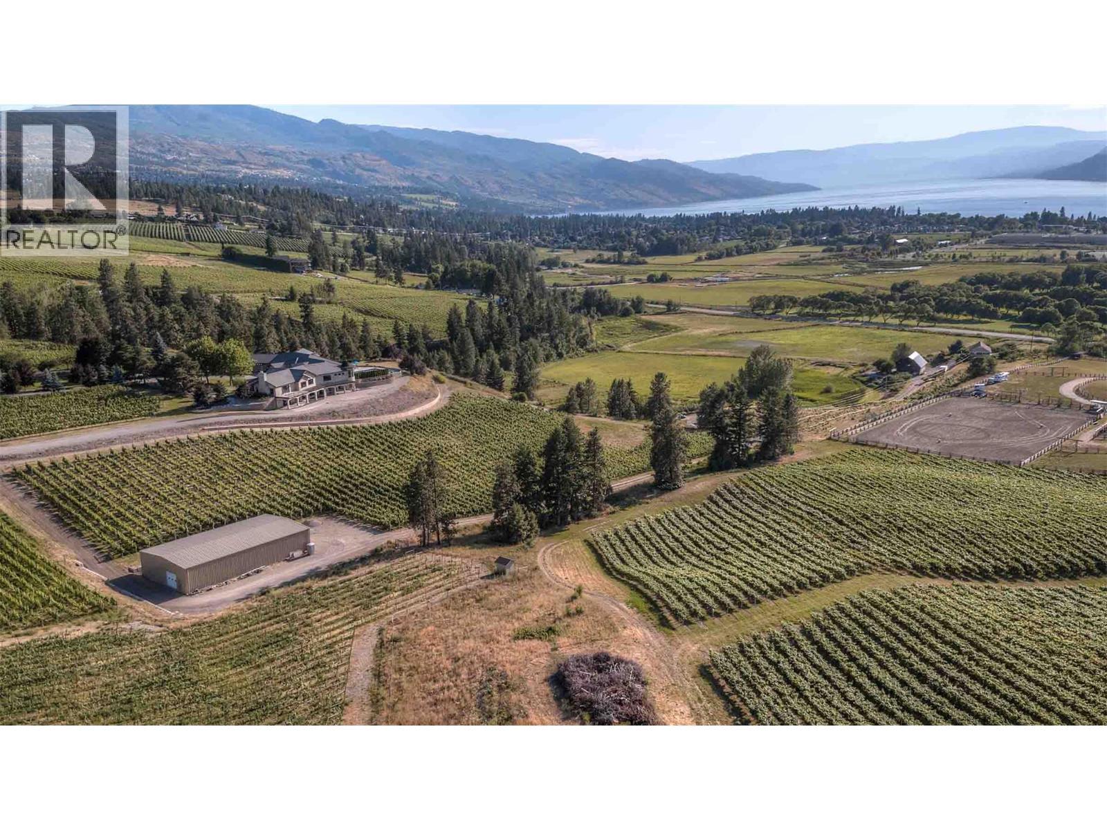 3995 Swamp Road, Kelowna, BC - Outdoor With View