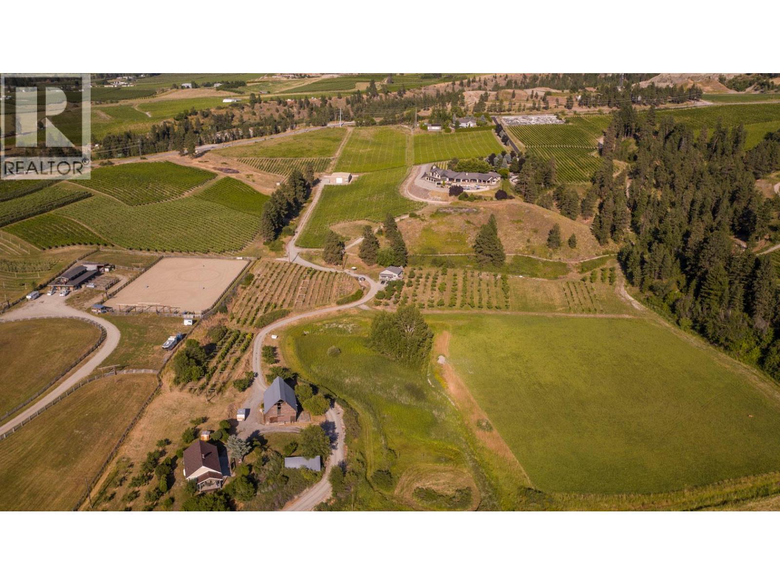 3995 Swamp Road, Kelowna, BC - Outdoor With View