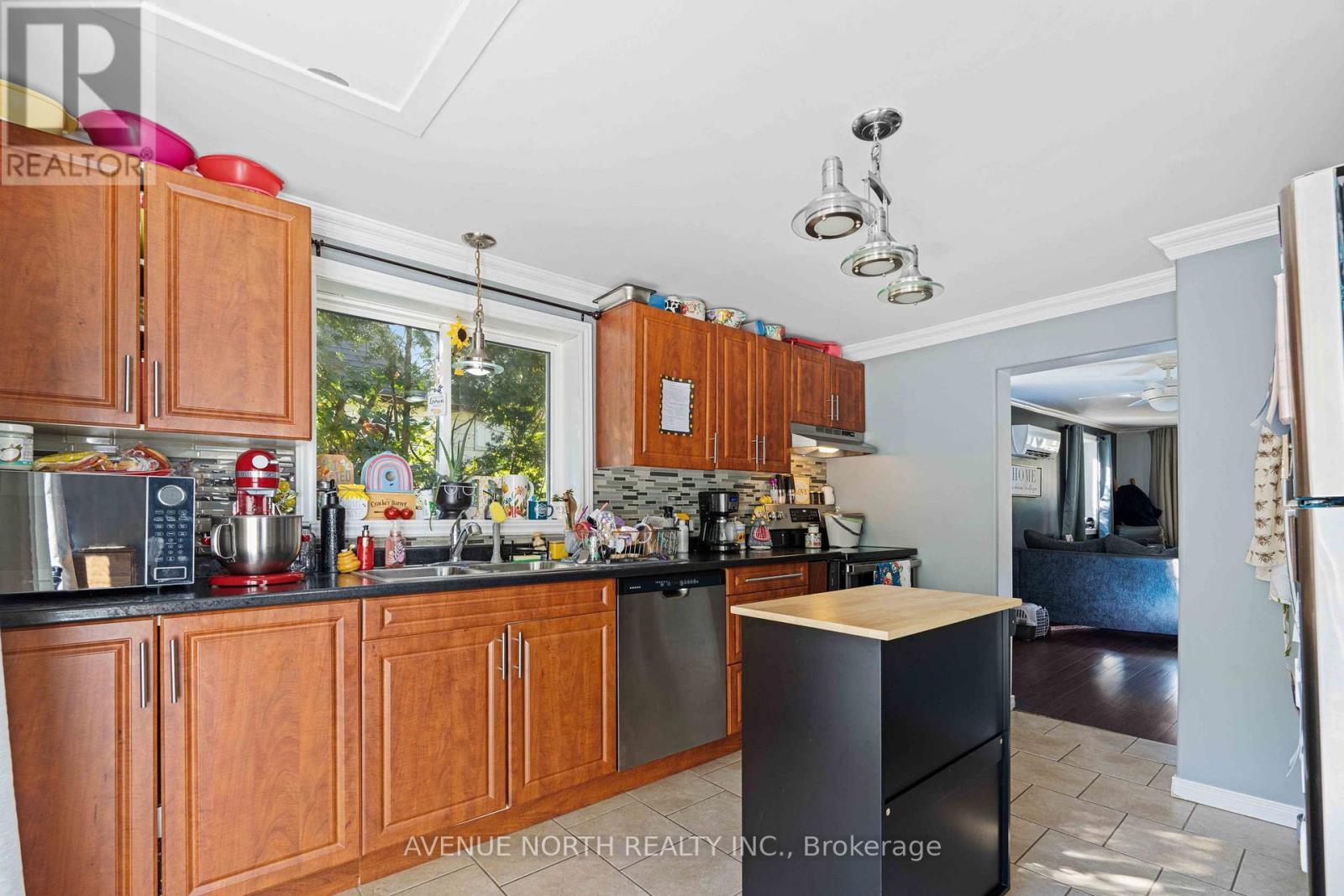 117 Bedford Street, Cornwall, ON - Indoor Photo Showing Kitchen With Double Sink