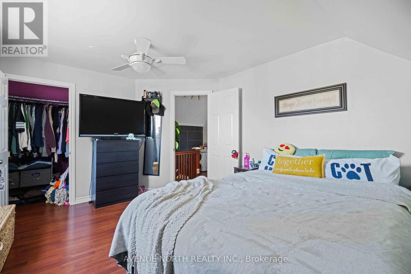 117 Bedford Street, Cornwall, ON - Indoor Photo Showing Bedroom