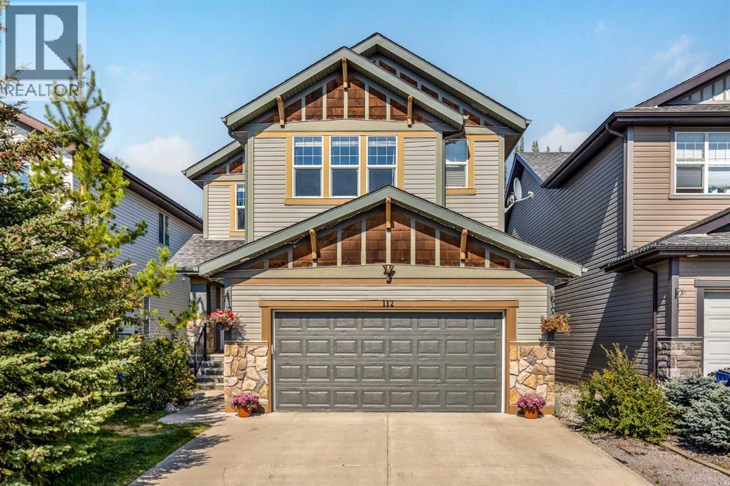 112 Sunset View, Cochrane, AB - Outdoor