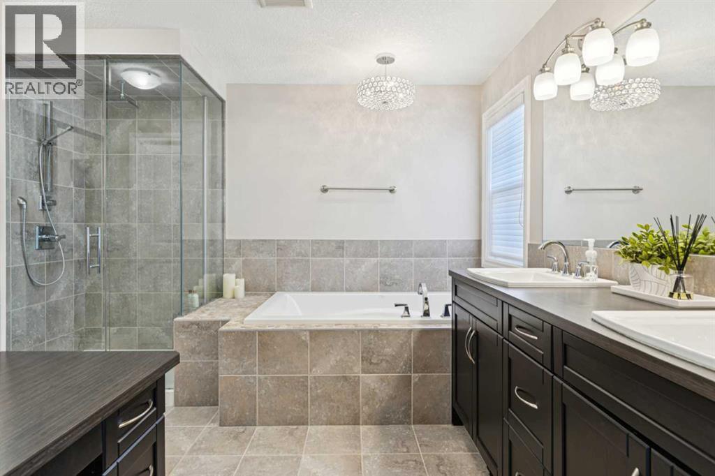137 Sage Meadows Circle Nw, Calgary, AB - Indoor Photo Showing Bathroom