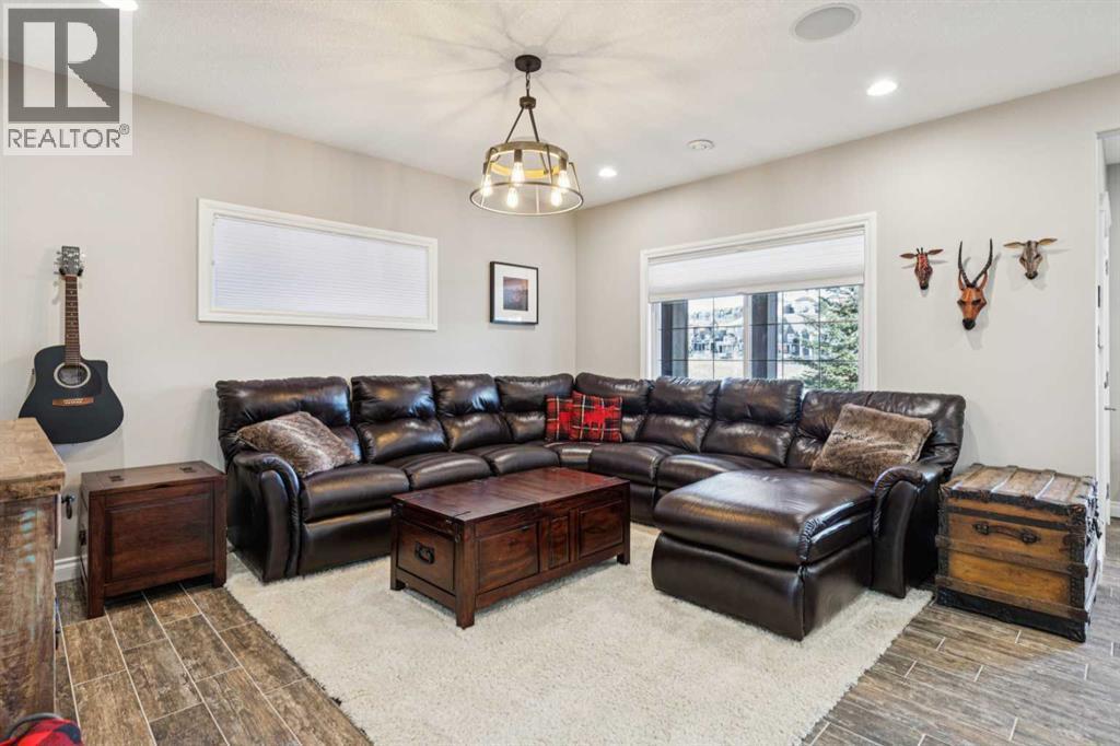 137 Sage Meadows Circle Nw, Calgary, AB - Indoor Photo Showing Living Room