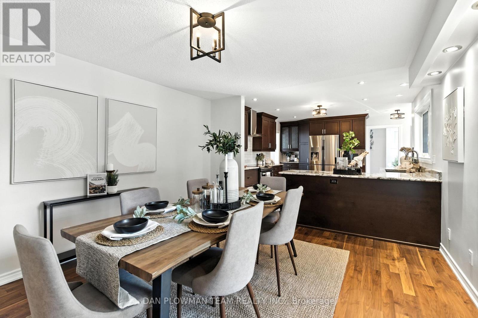 83 Sherwood Road E, Ajax, ON - Indoor Photo Showing Dining Room