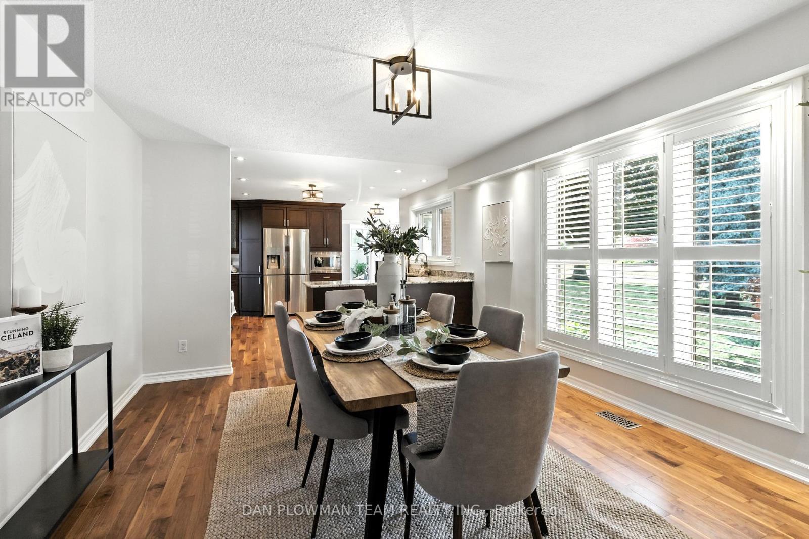 83 Sherwood Road E, Ajax, ON - Indoor Photo Showing Dining Room
