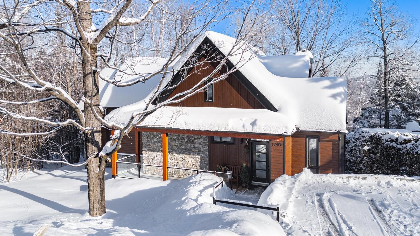 Frontage - 1740 Place Des Pentes, Sainte-Adèle, QC - Outdoor