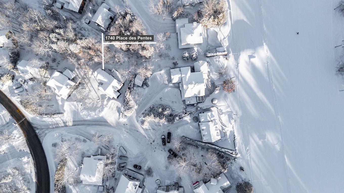 Aerial photo - 1740 Place Des Pentes, Sainte-Adèle, QC - Outdoor With View