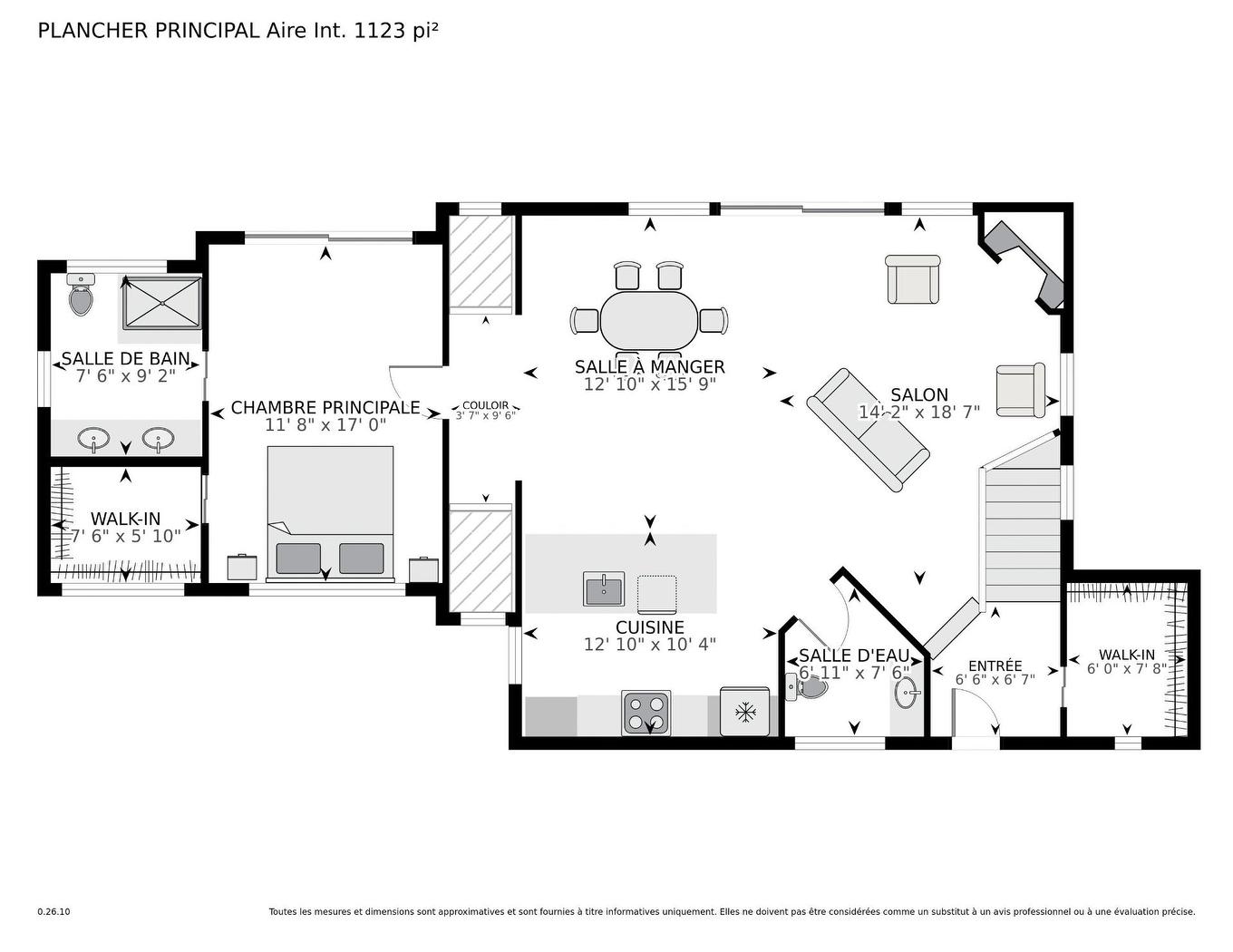 Drawing (sketch) - 1740 Place Des Pentes, Sainte-Adèle, QC - Other