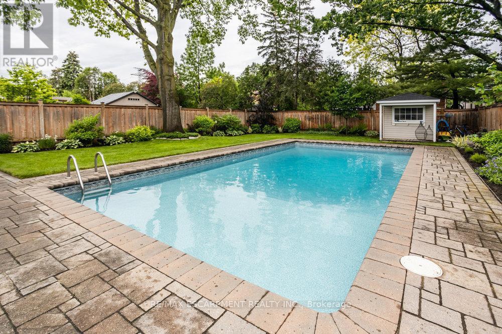 1491 Venta Avenue, Mississauga, ON - Outdoor With In Ground Pool With Backyard