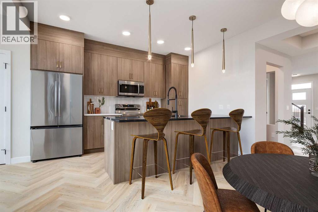 Virtually Staged - 466 River Avenue, Cochrane, AB - Indoor