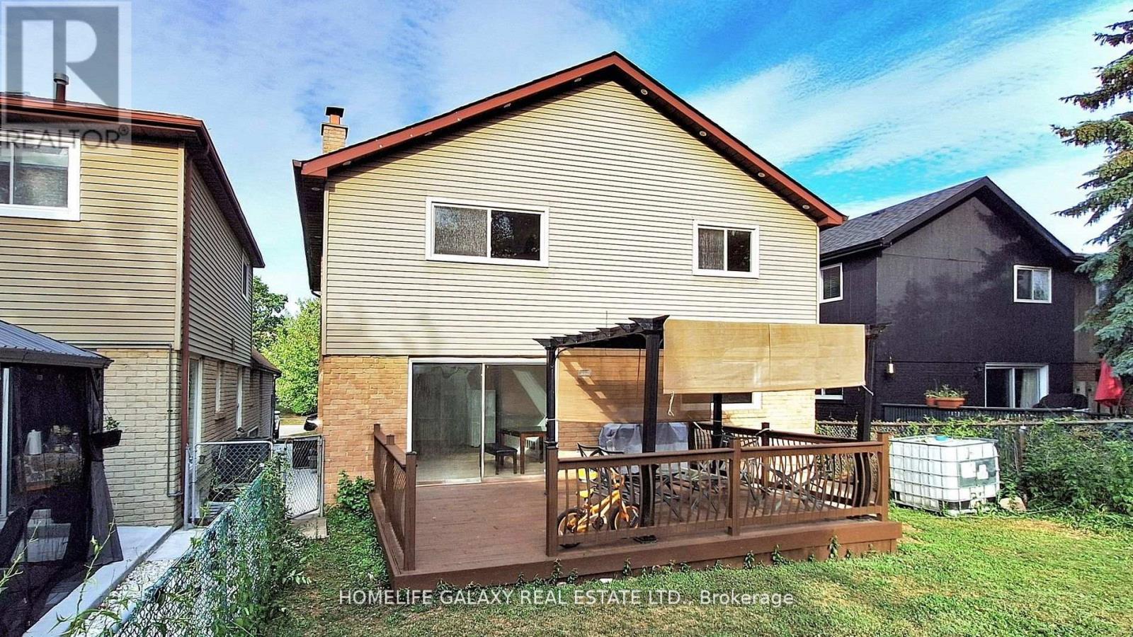 1882 Shadybrook Drive, Pickering, ON - Outdoor With Deck Patio Veranda With Exterior