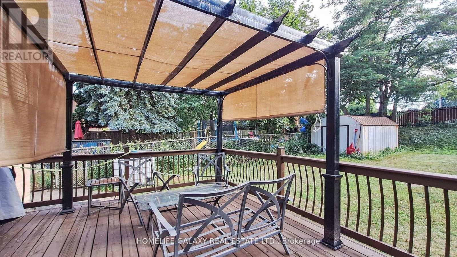 1882 Shadybrook Drive, Pickering, ON - Outdoor With Deck Patio Veranda With Exterior