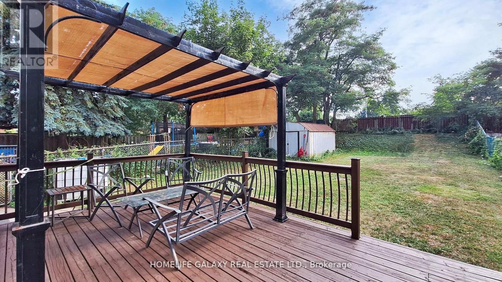1882 Shadybrook Drive, Pickering, ON - Outdoor With Deck Patio Veranda With Exterior