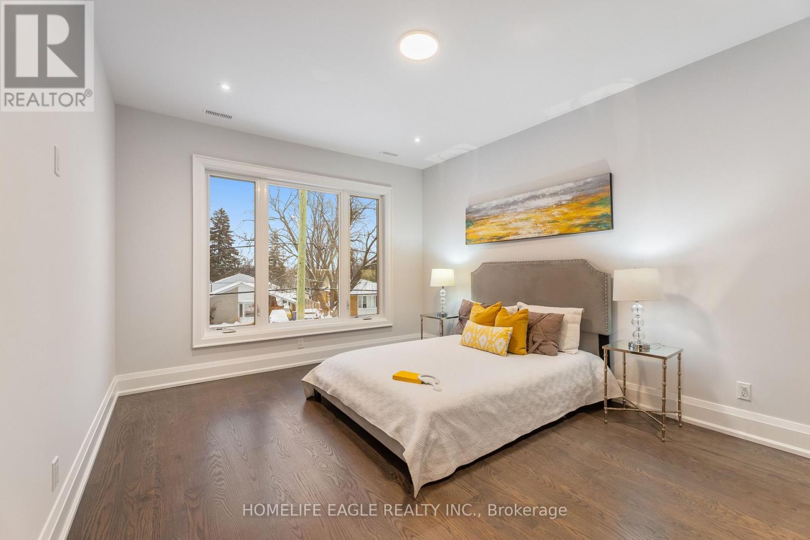 57 Glass Drive, Aurora, ON - Indoor Photo Showing Bedroom