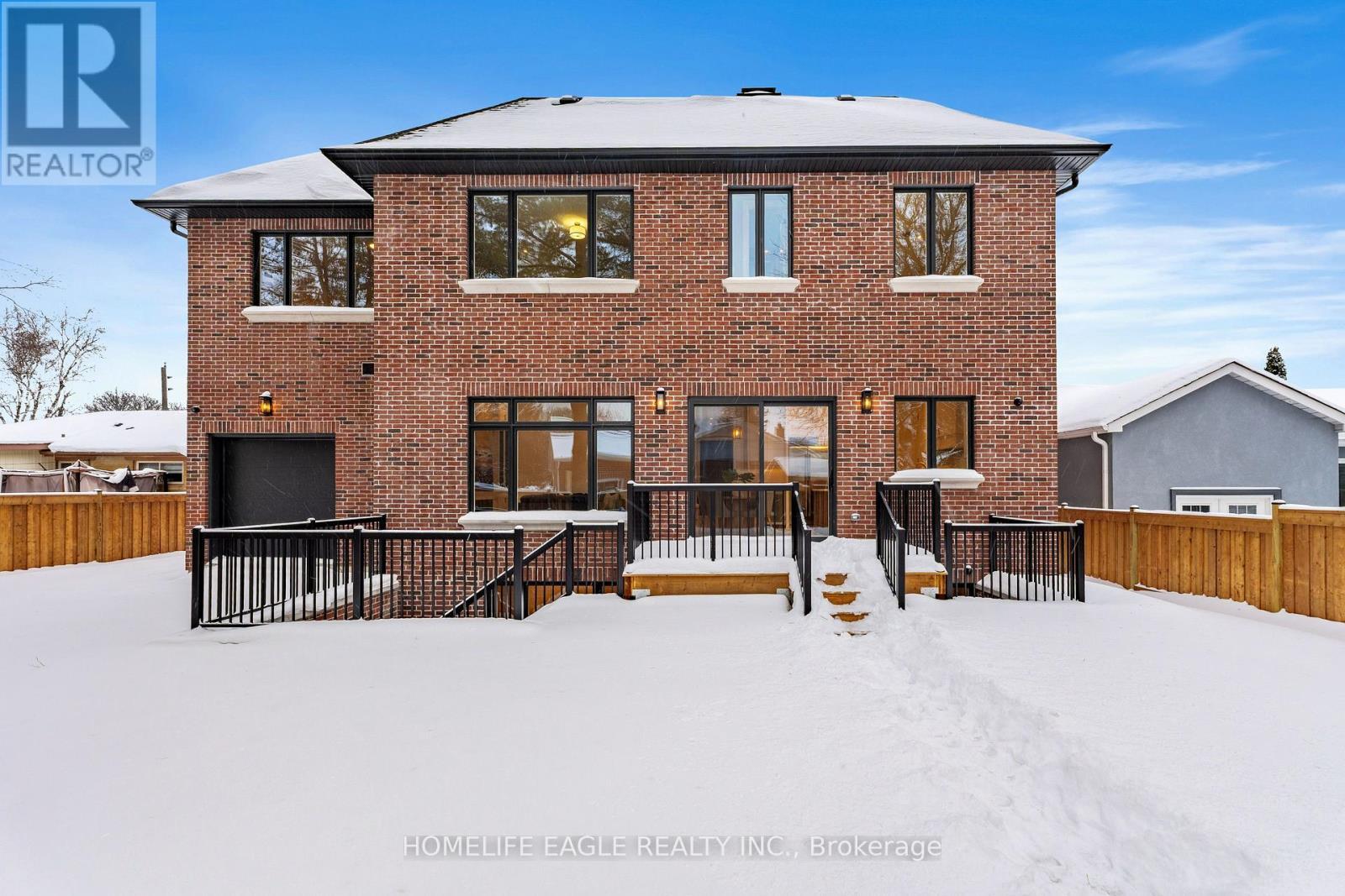 57 Glass Drive, Aurora, ON - Outdoor With Deck Patio Veranda With Exterior