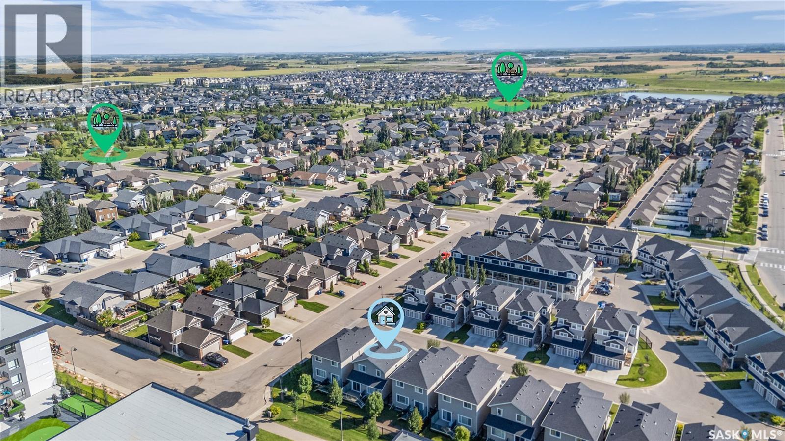 131 315 Dickson Crescent, Saskatoon, SK - Outdoor With View