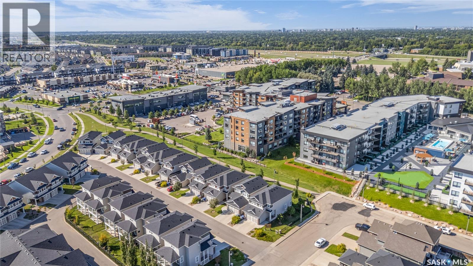 131 315 Dickson Crescent, Saskatoon, SK - Outdoor With View