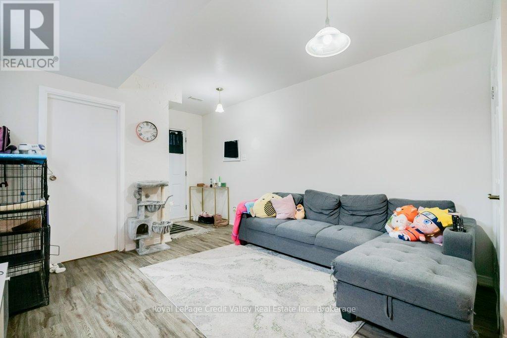 Lower Living Room - 376 Hansen Road N, Brampton (Madoc), ON - Indoor Photo Showing Living Room