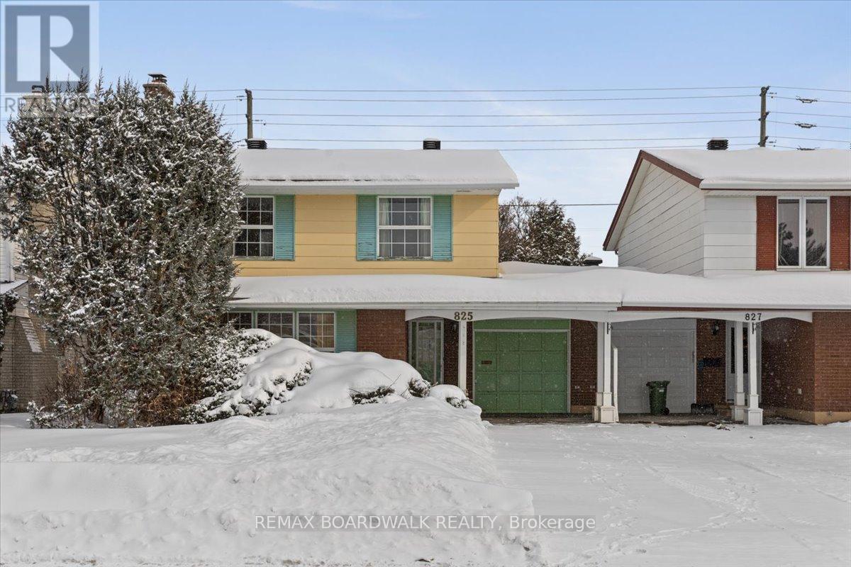 825 De Salaberry Street, Ottawa, ON - Outdoor