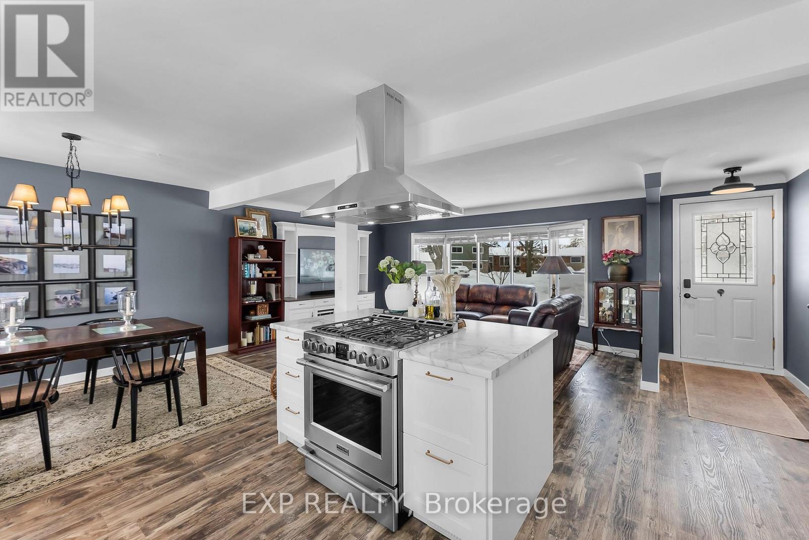 Open-Concept Living, Dining, Kitchen - 6970 Concord Crescent, Niagara Falls (Arad/Fallsview), ON - Indoor