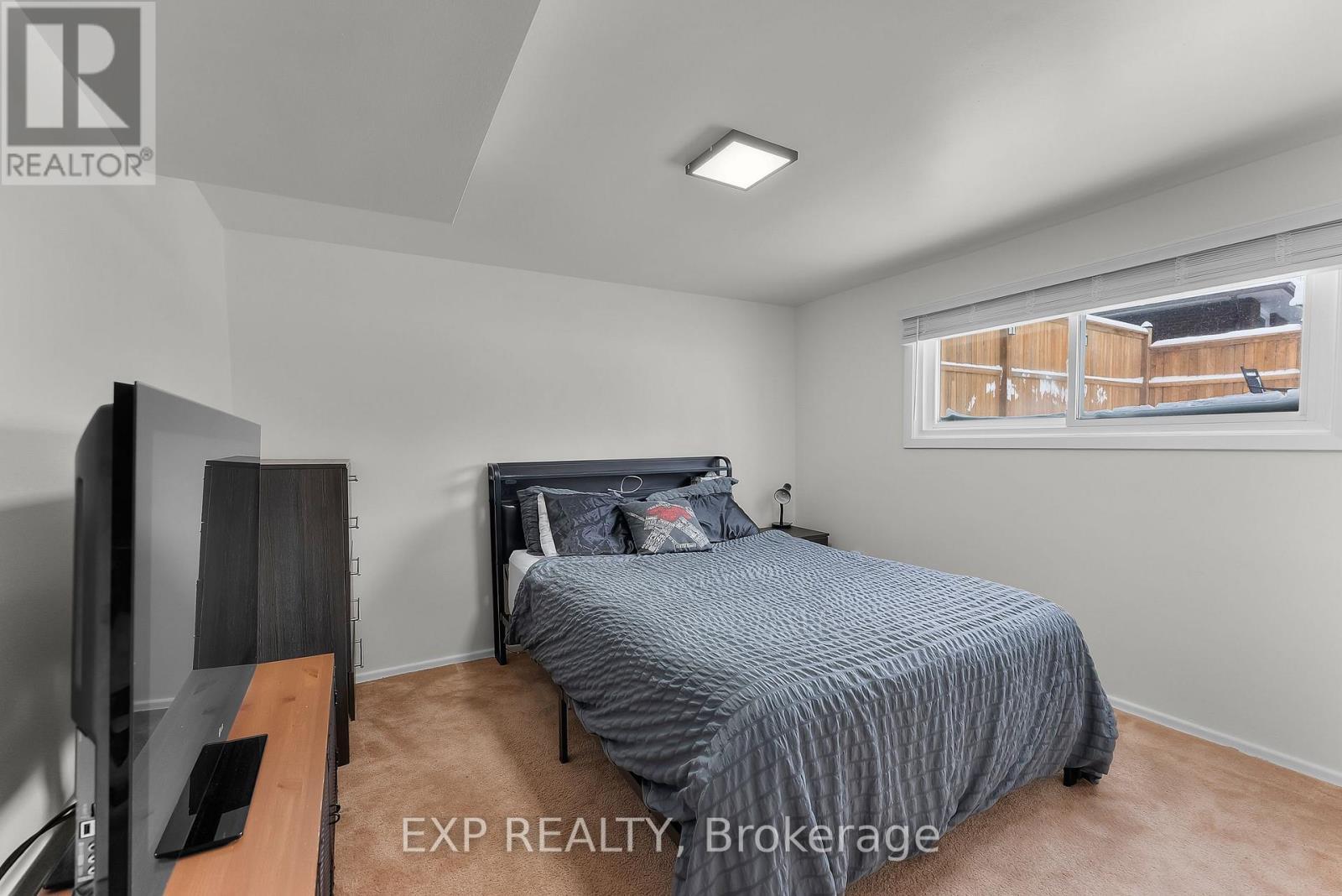 Bedroom 4-Oversized Egress Windows - 6970 Concord Crescent, Niagara Falls (Arad/Fallsview), ON - Indoor Photo Showing Bedroom