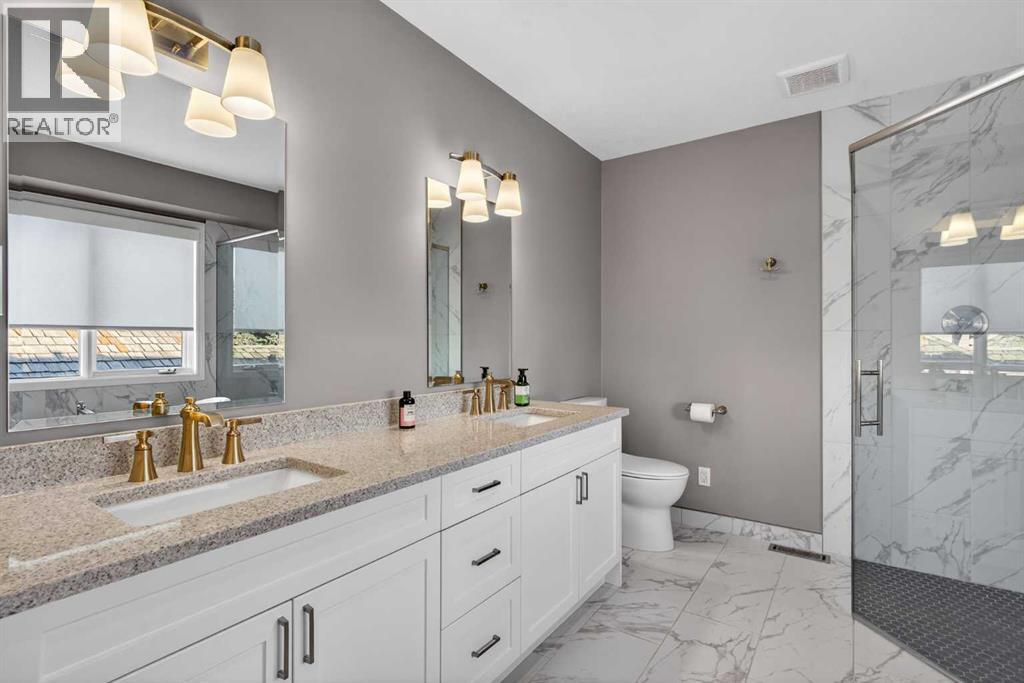 116 Hampshire Grove Nw, Calgary, AB - Indoor Photo Showing Bathroom