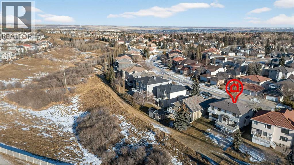 116 Hampshire Grove Nw, Calgary, AB - Outdoor With View